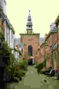 Old Church Haarlem Netherlands