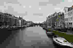 Canal Holland Netherlands