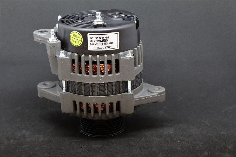 Alternatore Volvo