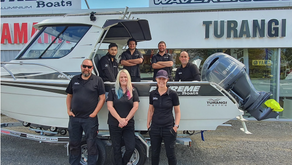 Turangi Marine is Making Waves