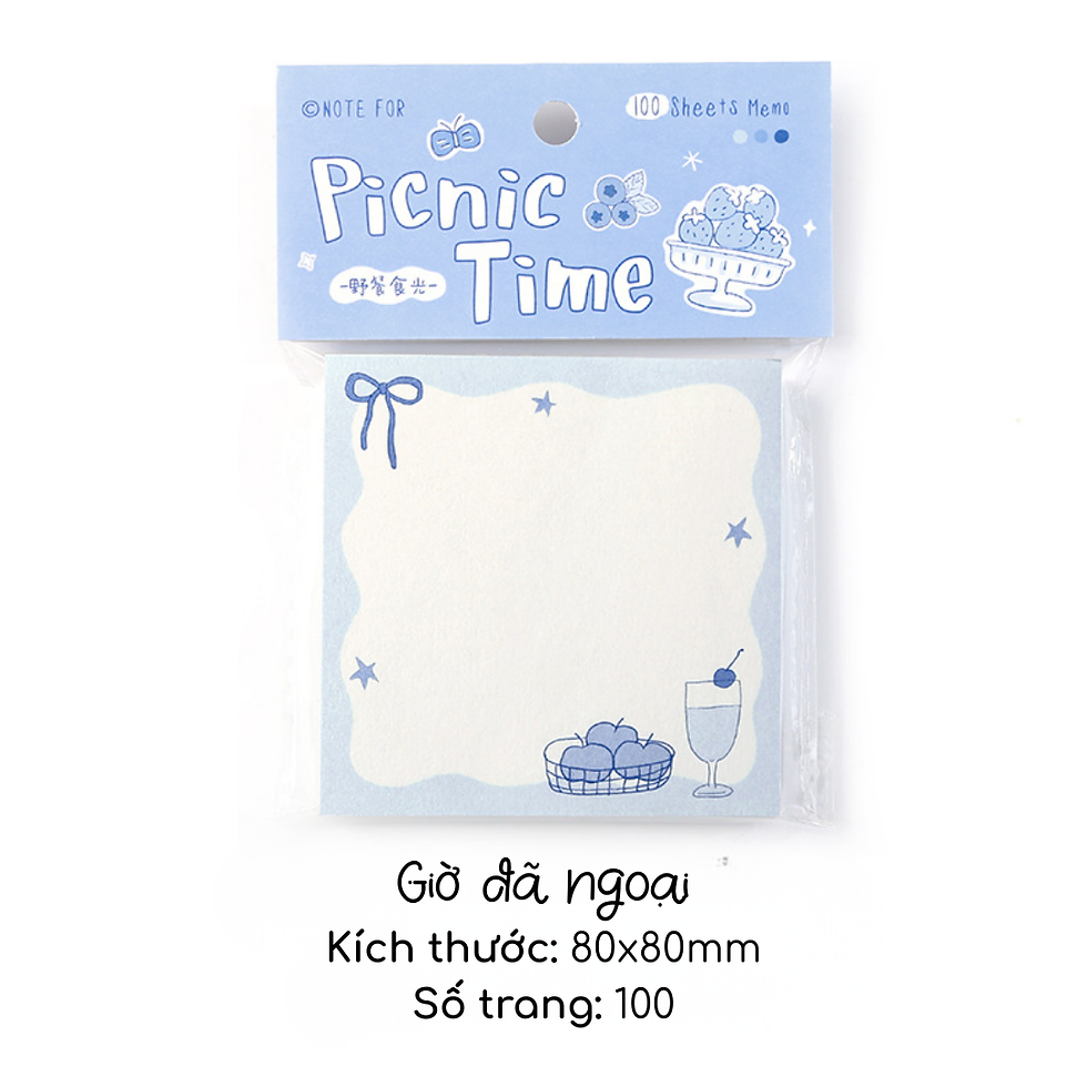 Hình thu nhỏ: 100 tờ| Giấy note cảnh quan