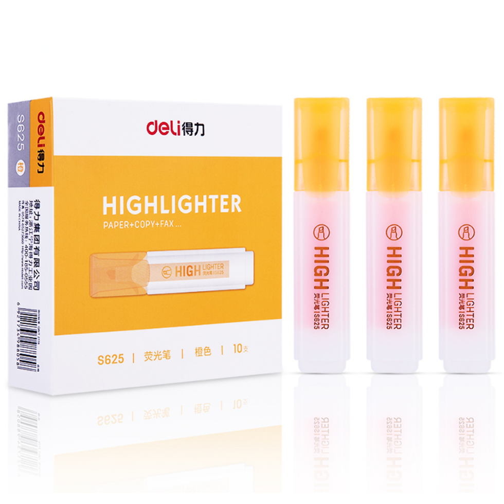 Hình thu nhỏ: Bút highlight Deli S625