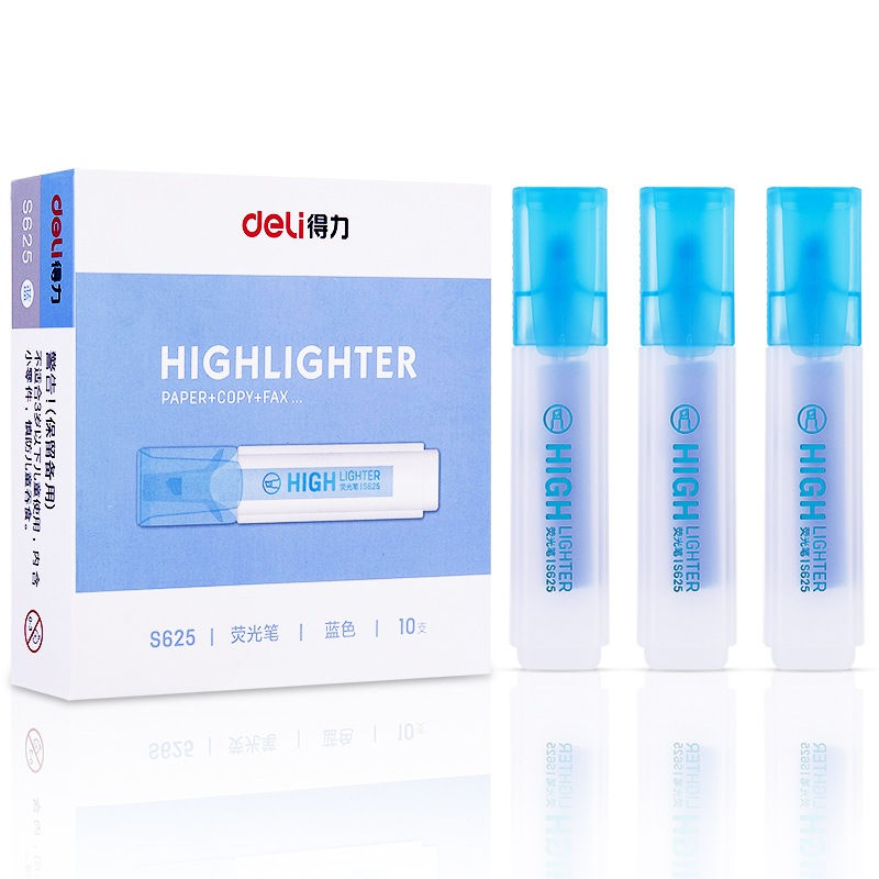 Hình thu nhỏ: Bút highlight Deli S625