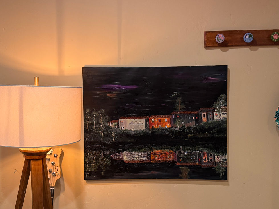 The original painted lady’s of Isla Vista.