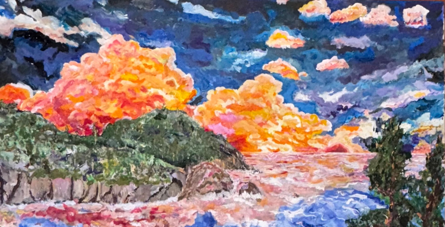 Clouds in the sky