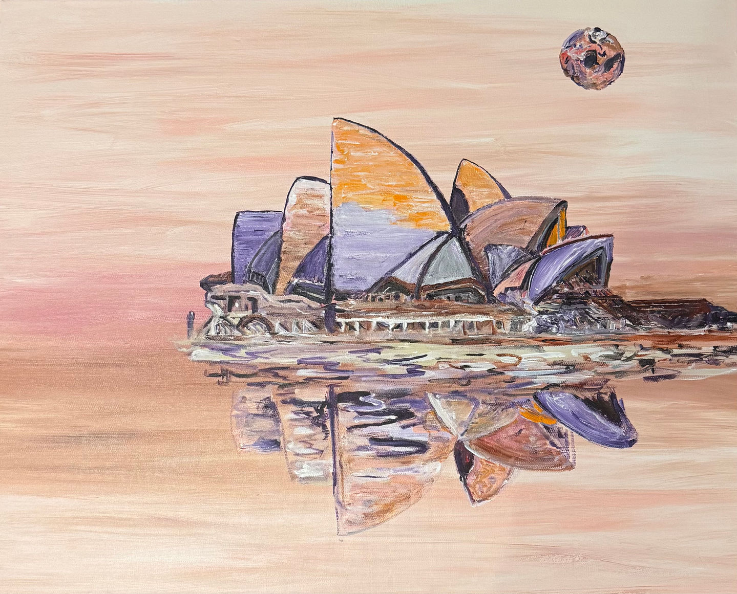 Weightless in the waves of sound