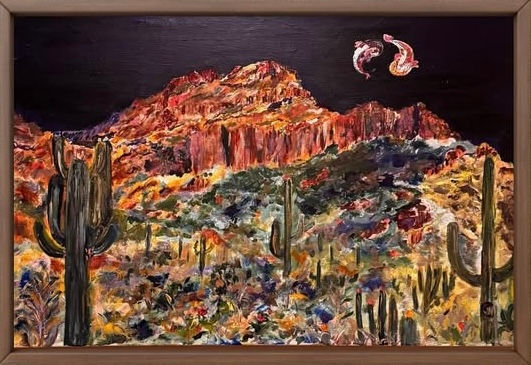 Pisces in the desert