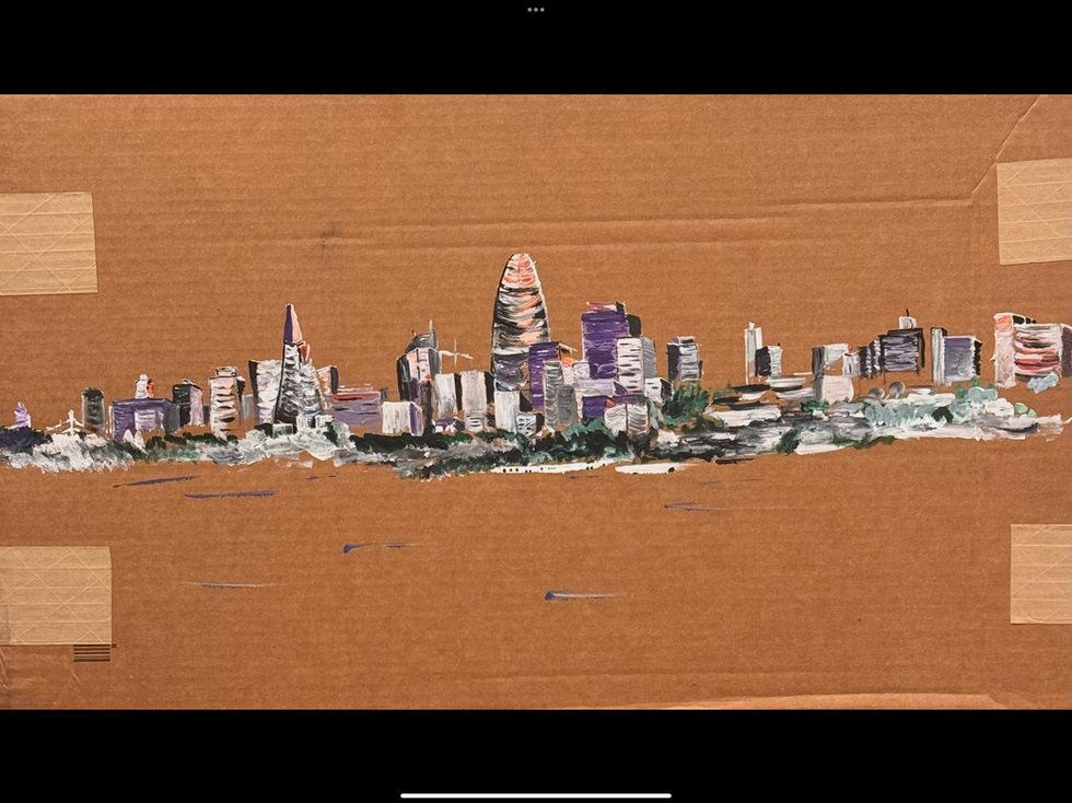 cardboard collections
