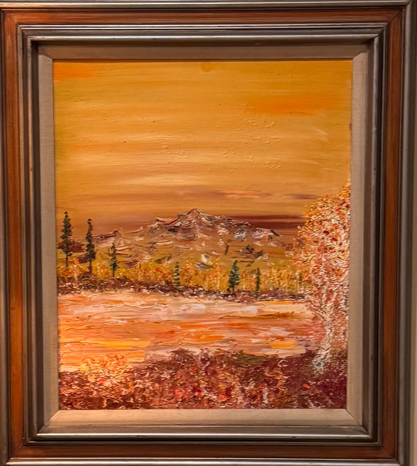 100 year old oils 