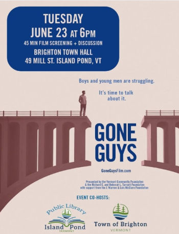 Gone Guys Film Screening & Discussion