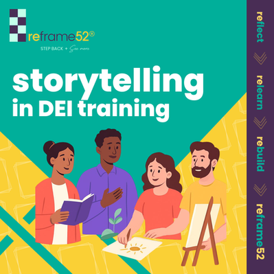 the role of storytelling in dei training