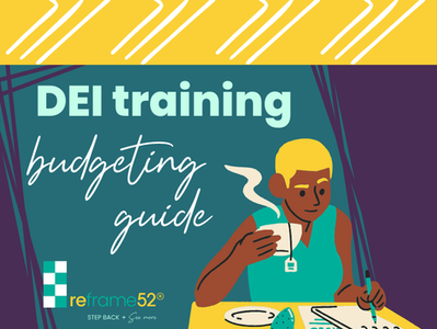 budgeting for DEI training