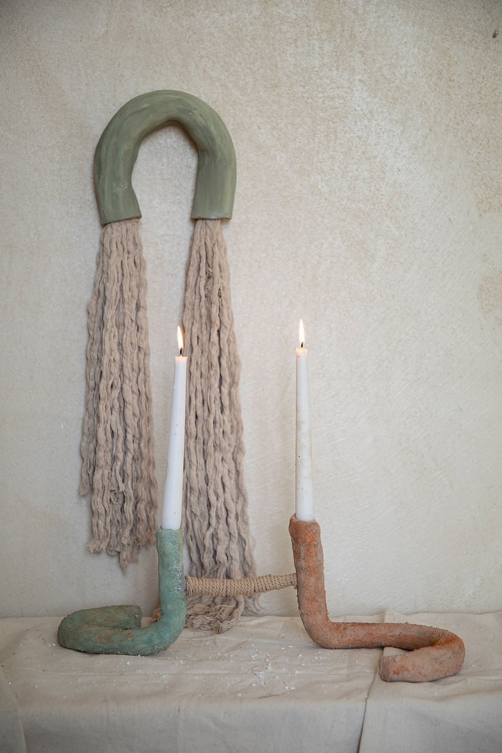 Thumbnail: Duella Candle Holder