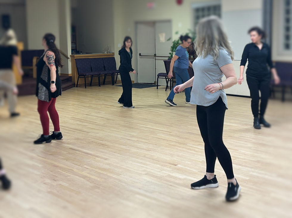 Israeli Dance - Beginners #2