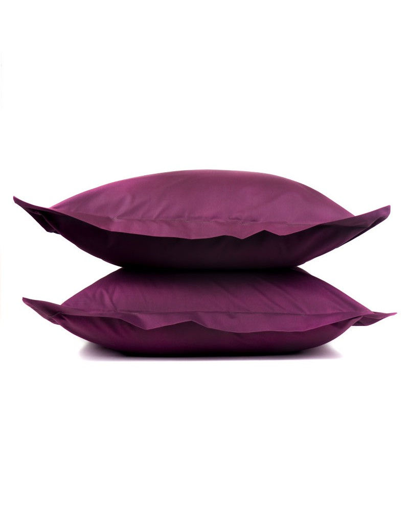 Miniature : Blanc de Gerardmer - Taie d'oreiller Percale de coton