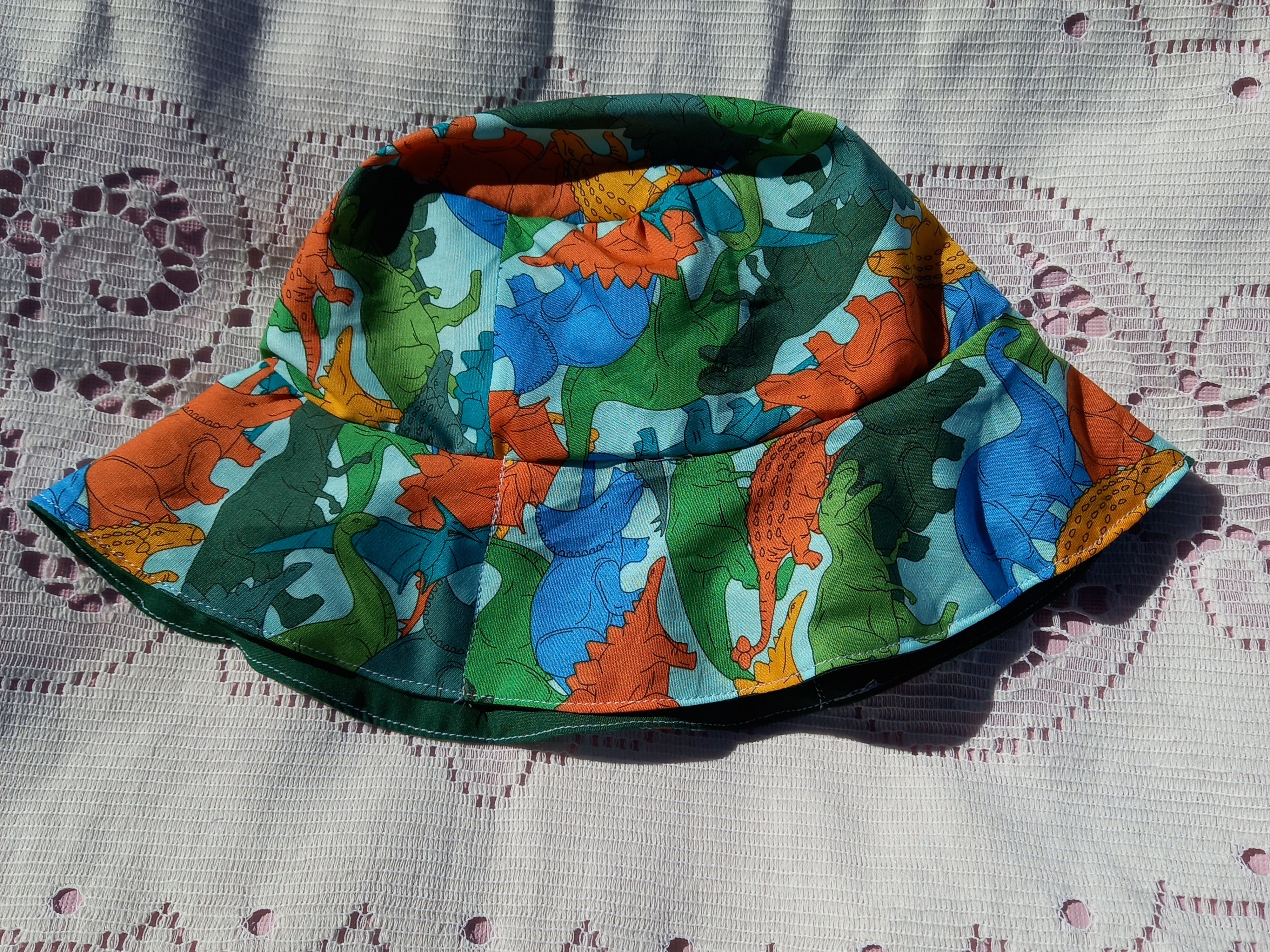 Dinosaur bucket hat