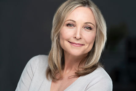 Headshot of actor Andi Matheny by Sean Turi photography