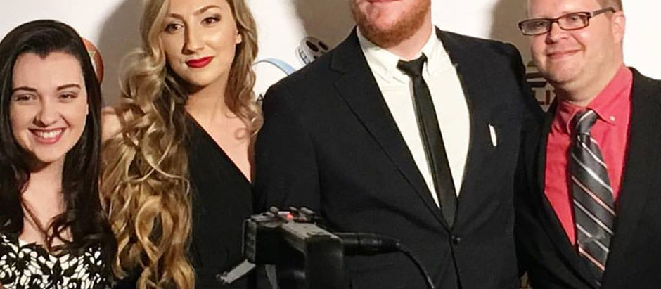 Rebeca's Red Carpet moment...