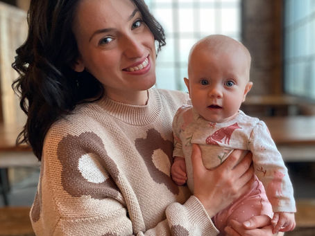 A very special booking for Mommy and Baby!