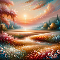 DALL·E 2023-10-23 18.40.58 - Oil painting that invokes a sense of desire and allure, domin