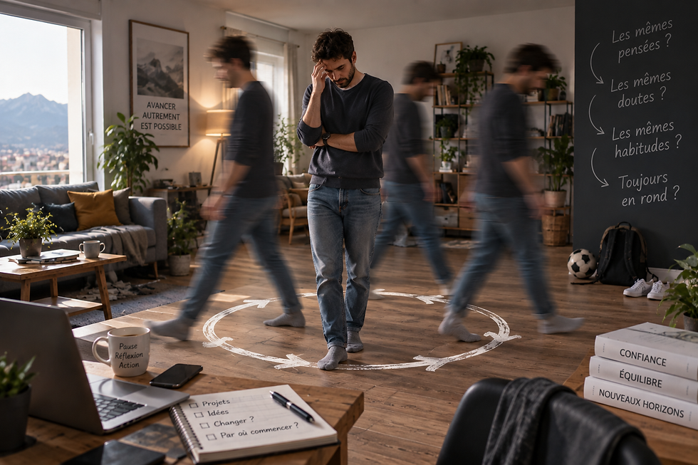 Pourquoi avons-nous parfois l'impression de tourner en rond ?