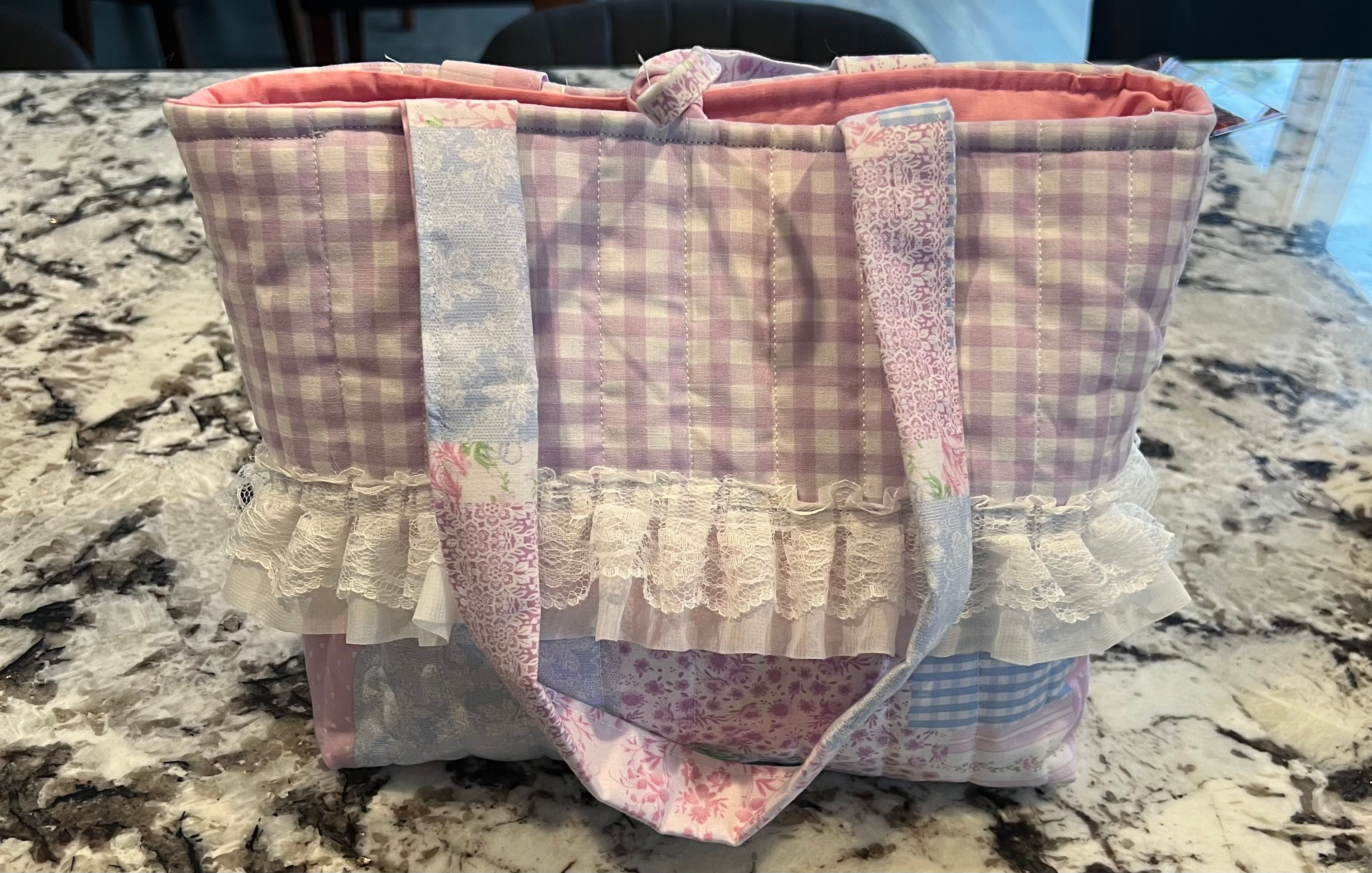 Ruffle Bag