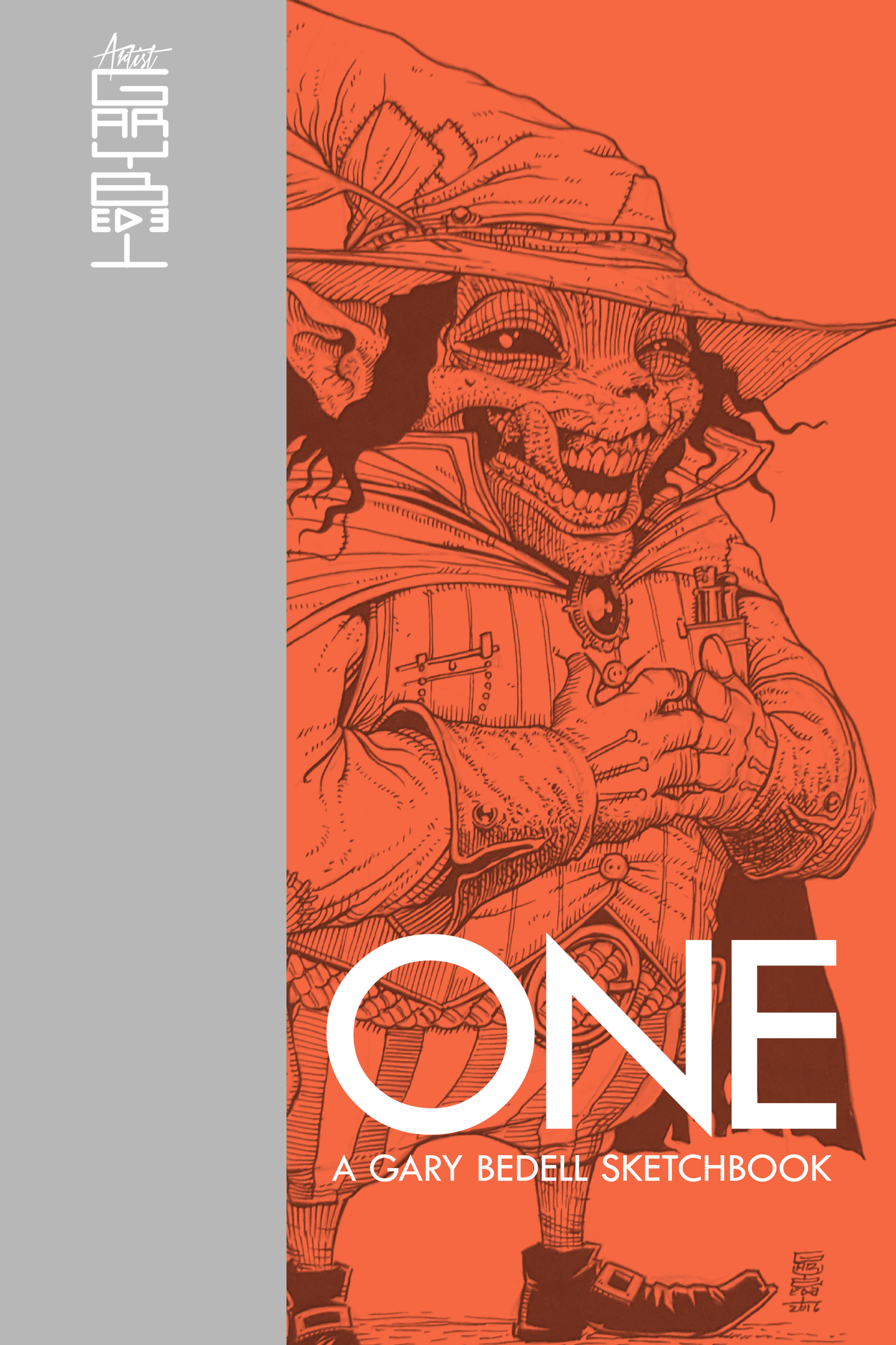 ONE A Gary Bedell Sketchbook