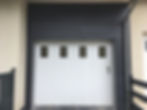 BARDAGE PORTE DE GARAGE