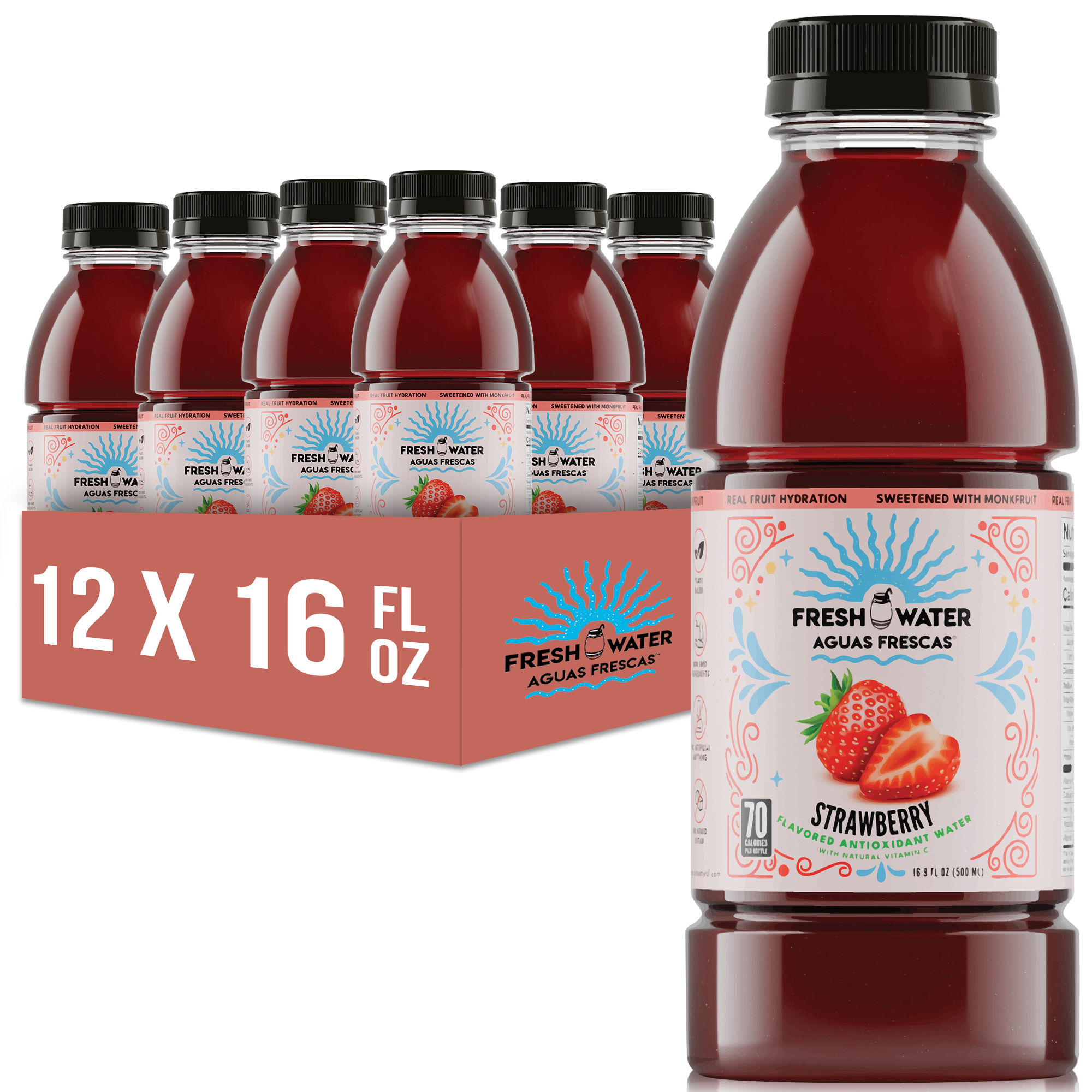 12 Pk - Strawberry