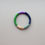 Thumbnail: Kleur Vibes Armband Donker Bos
