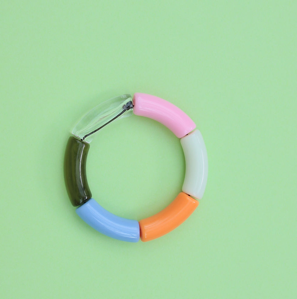 Vrolijke Vibes Armband Circus Neutraal 1