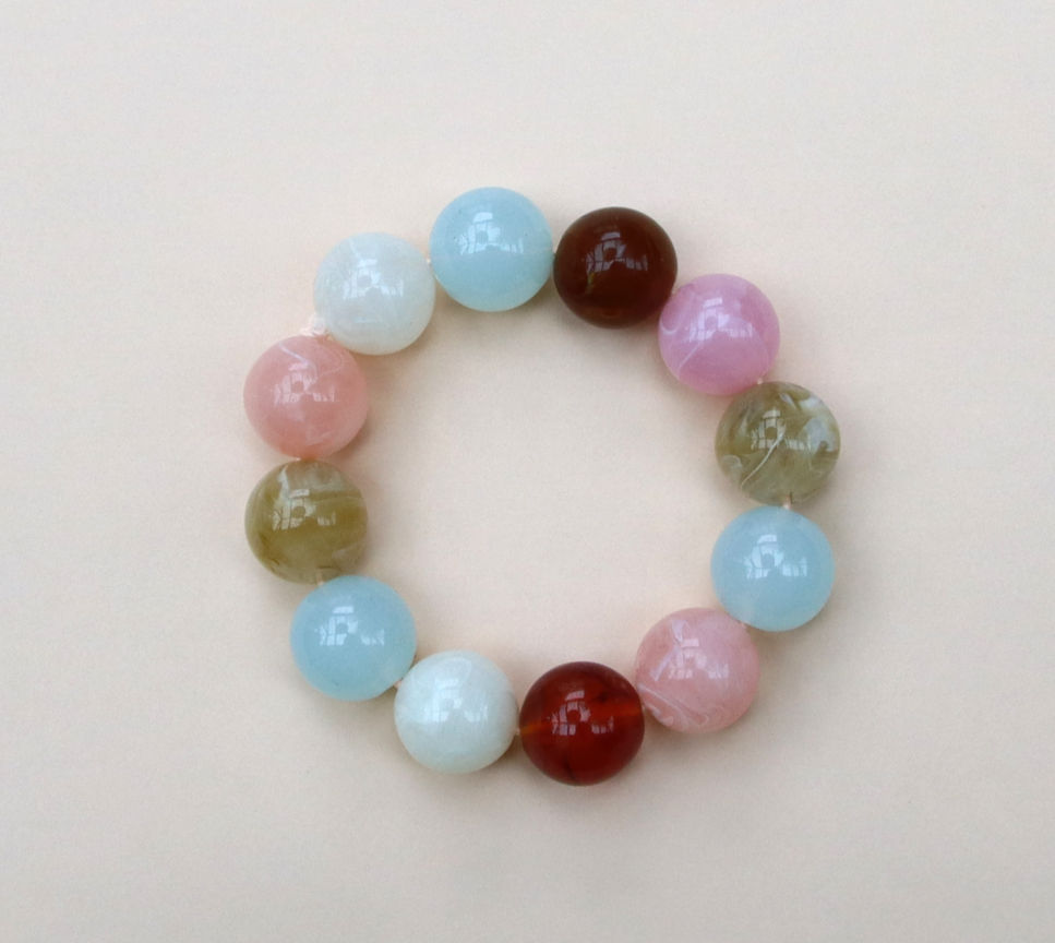 Vrolijke Vibes Armband Rond 2