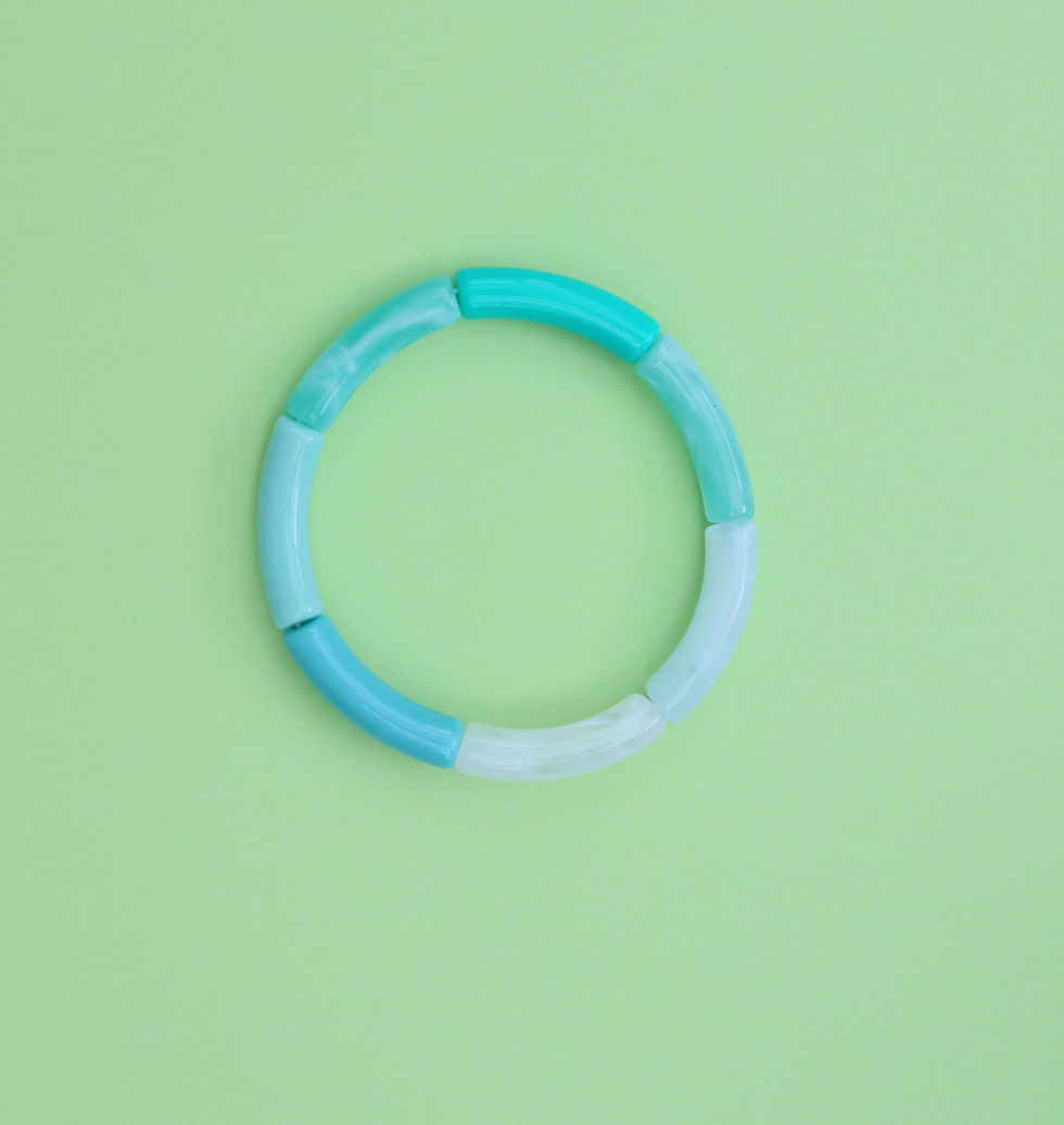 Kleur Vibes Armband Aqua 2