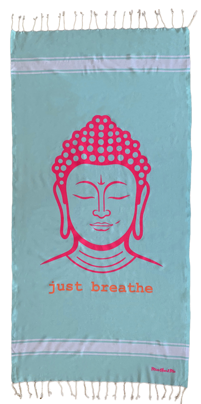 Miniaturbild: Strandtuch "buddha" in 7 Farben