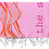 Miniaturbild: Strandtuch "Qualle pink"