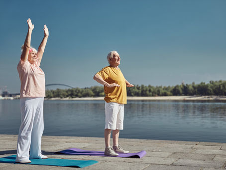 Benefícios do exercício físico para a visão