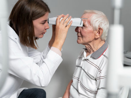 Quais exames ajudam a diagnosticar a catarata?