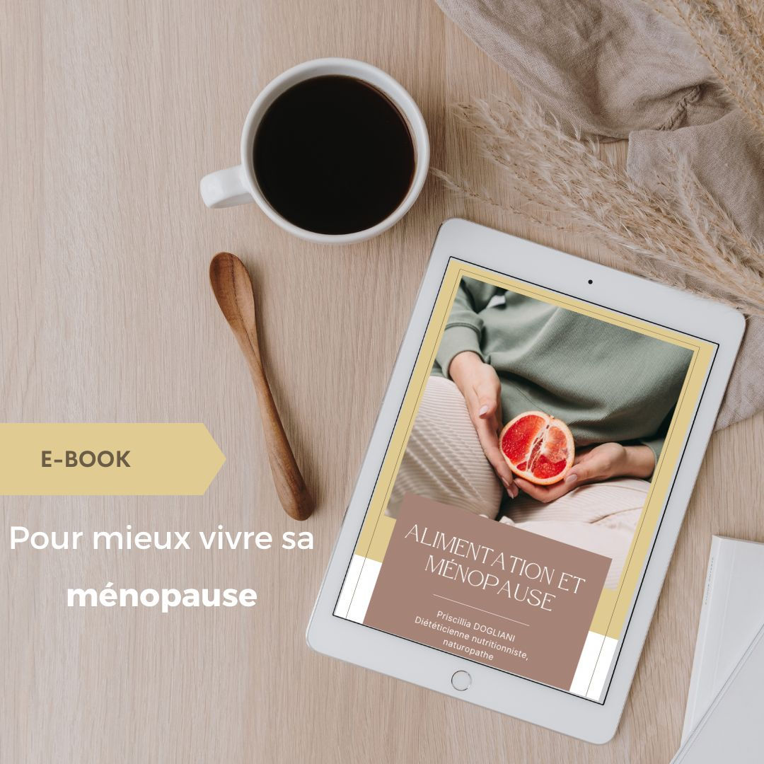 Ebook Alimentation et ménopause