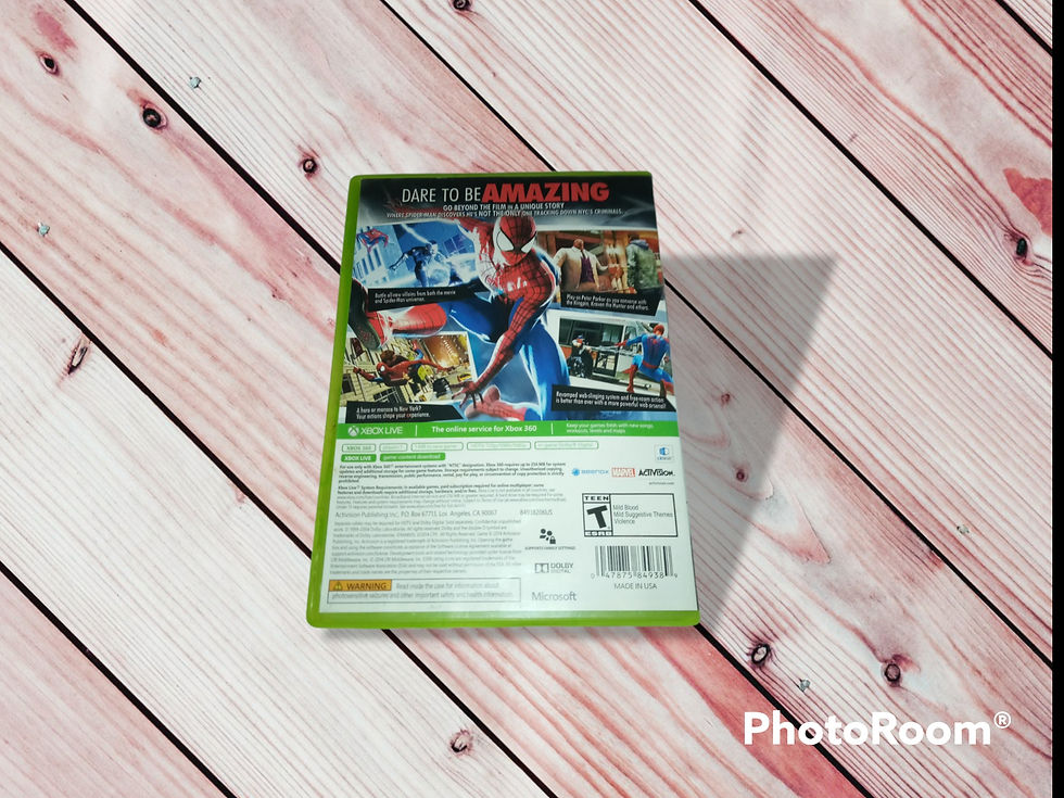 Thumbnail: Spiderman 2 Xbox 360 game