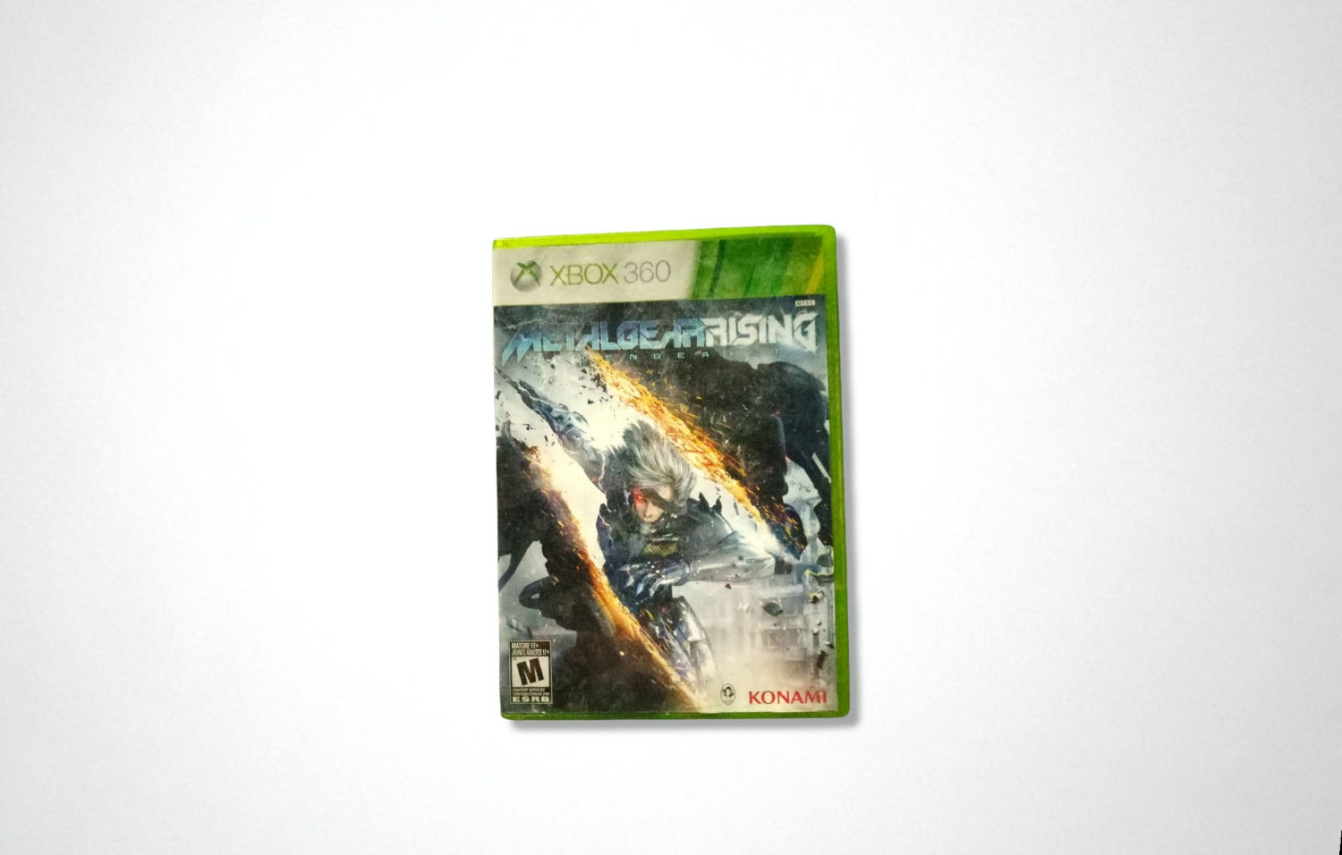 Metal Gear Rising Xbox 360 game
