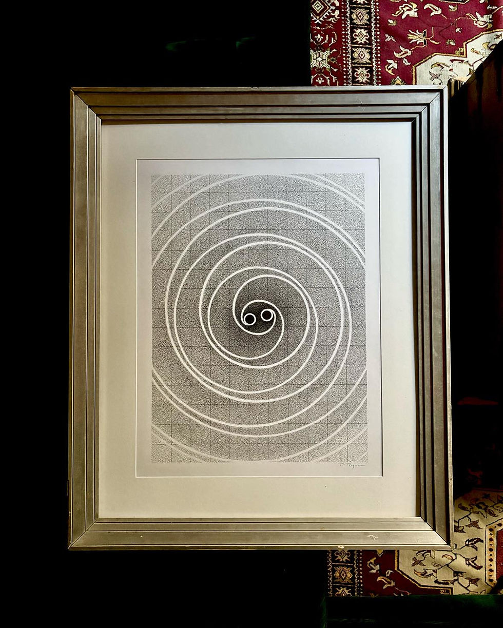 Miniature : Ondes Gravitationnelles encadrée