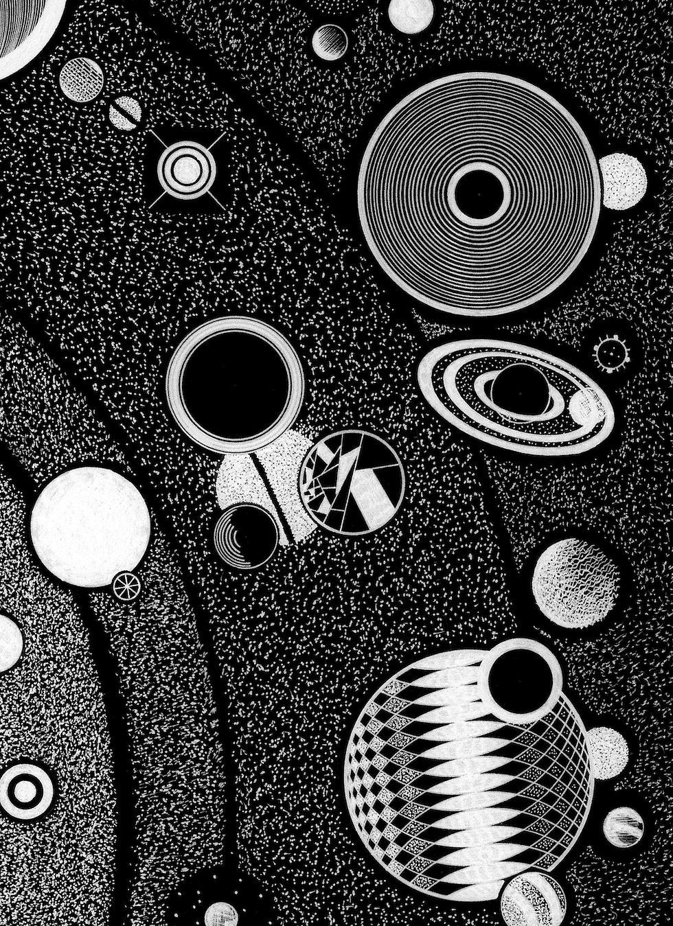 Thumbnail: Zoom sur Cosmic Trip II