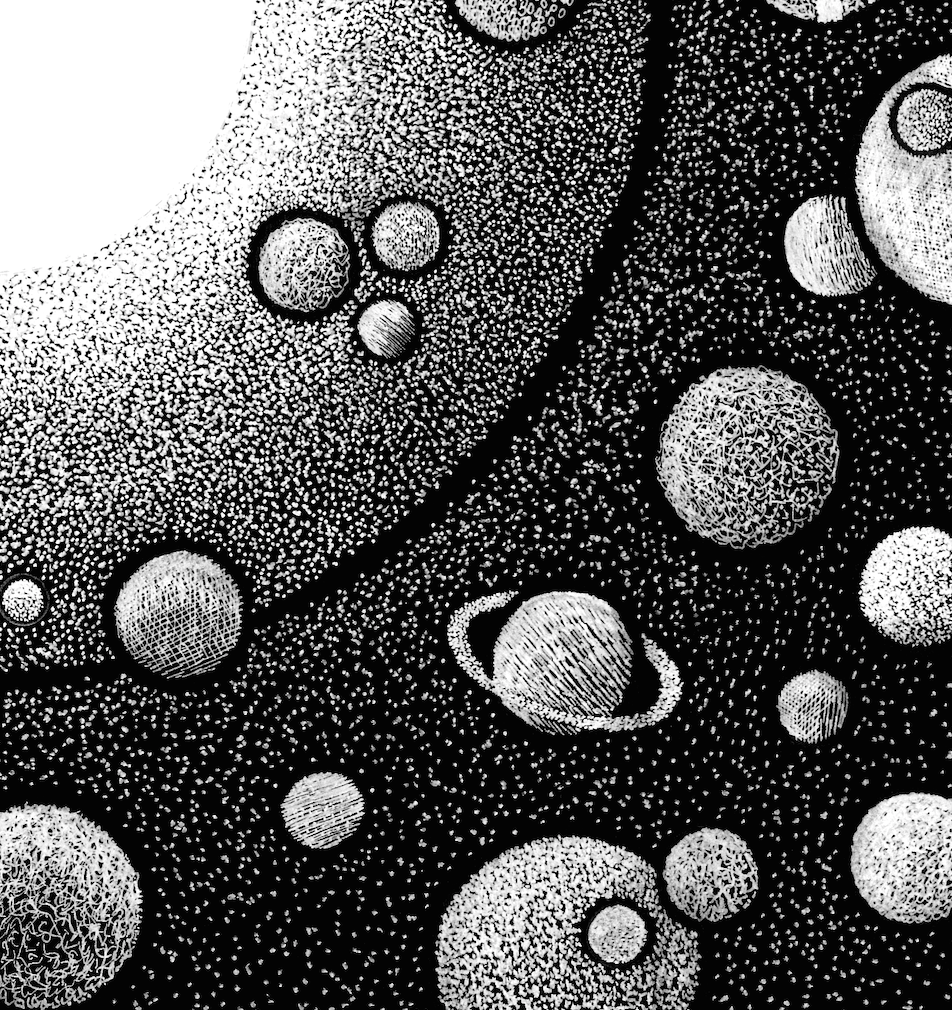 Miniature : Zoom sur Cosmic Trip VII - Equinoxe