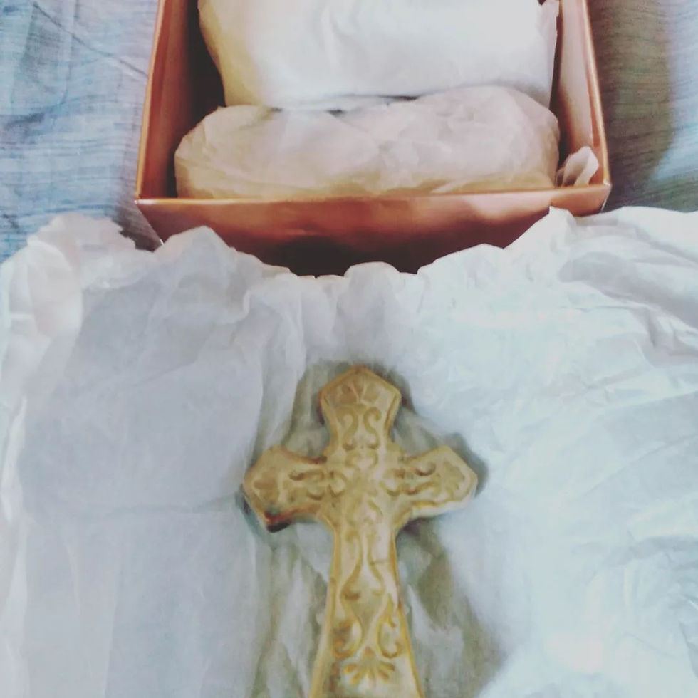 SET OF THREE CROSSES