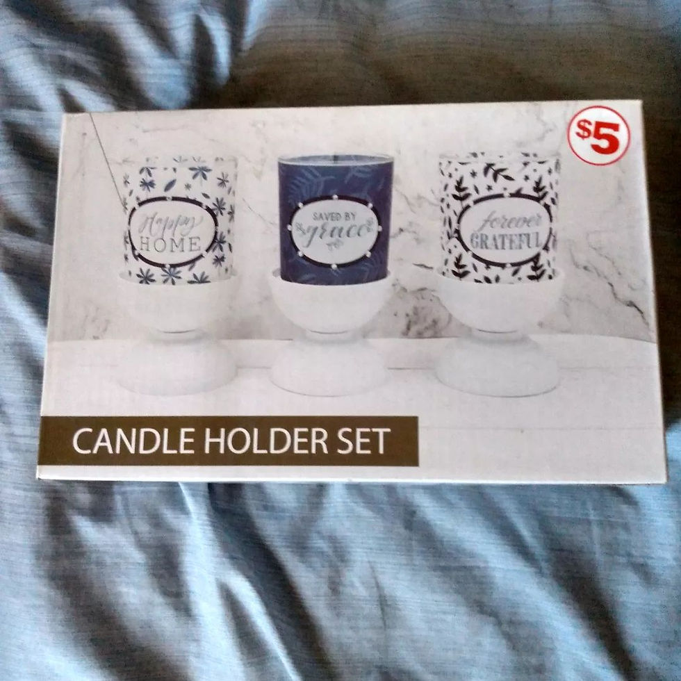 CANDLE HOLDER