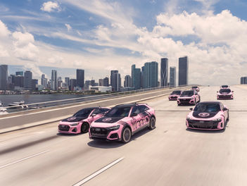 Velocidad, estilo y fútbol: Audi e Inter Miami elevan la experiencia premium en Miami