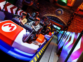 Universal Studios Hollywood revela detalles de “Mario Kart: Bowser’s Challenge”