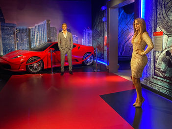 Madame Tussauds Orlando, el lugar donde tocar a las celebridades