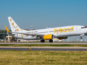 Flybondi ya opera vuelos internacionales desde Aeroparque