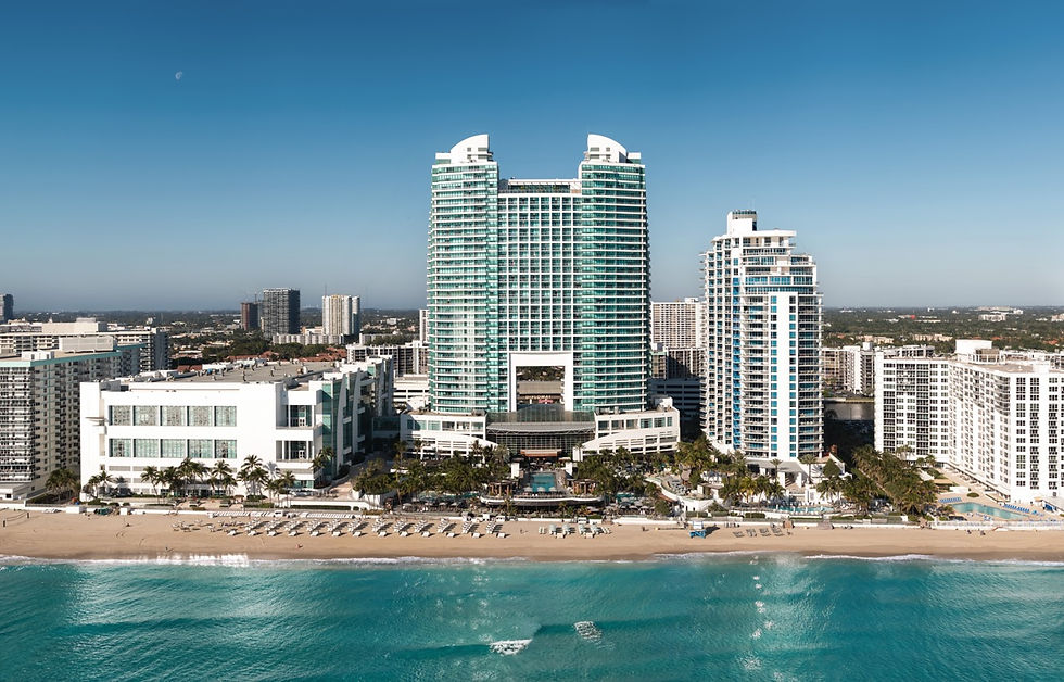 Donde el lujo se encuentra con el Atlántico: Así es el renovado Signia by Hilton Diplomat Beach Resort